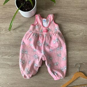 Vintage Oshkosh bunny romper